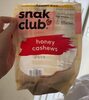 honey cashews - Produit