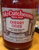 Cherry cider - Product