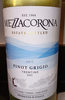 mezzacorona pinot grigio - Product