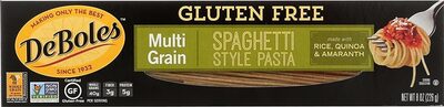 Gluten Free Multi Grain Spaghetti Style Pasta - Product