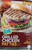 Grilled Chicken Patties - Product