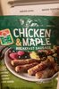 Chicken and Maple Breakfast Sausage - Product