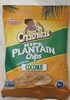 Chachitas Ripe Plantain chips with coconut - Product