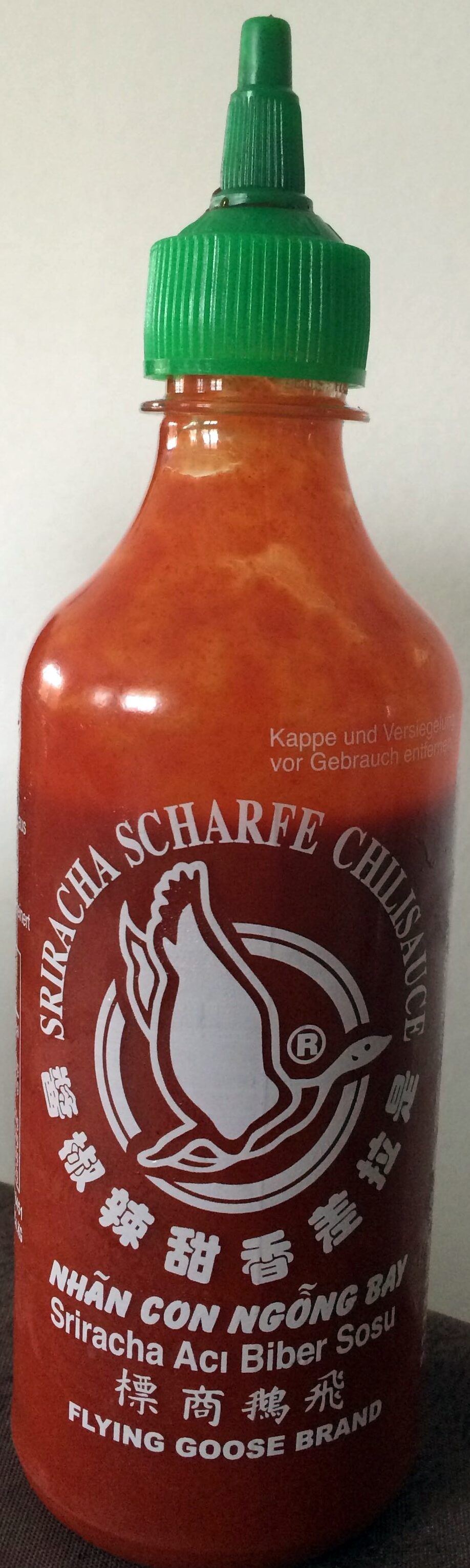 Sriracha Hot Chilli Sås - Product