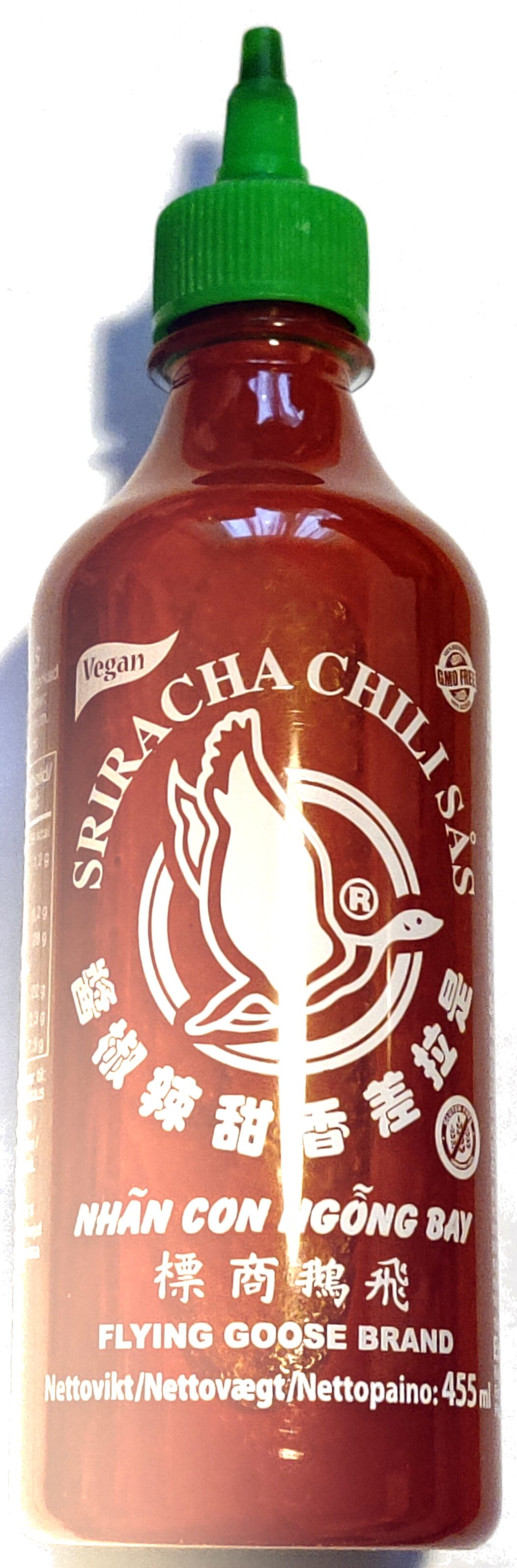 Sriracha Hot Chilli Sås - Produkt