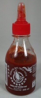 Sriracha Superscharfe Chilisauce - Produkt
