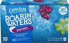 Roarin waters grape juice drink pouches - Producto