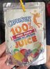 100% fruit punch juice - Product