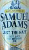 Samuel Adams Just the Haze Non Alcoholic IPA - 产品