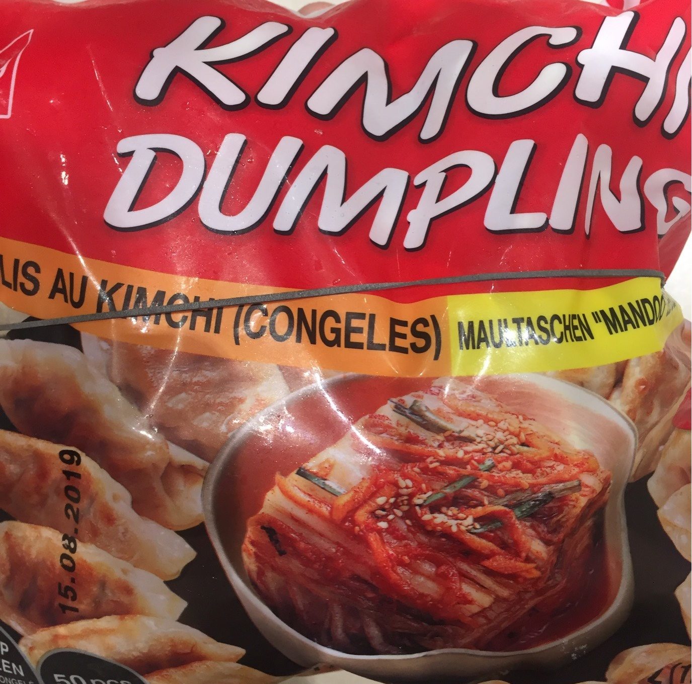 Raviolis Aux Légumes Saveur Kimchi - Product - fr