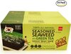 Roasted seaweed with green tea snack strips lightly - Product