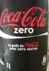 Coca-Cola zero - Produit