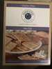 Hand crafted crackers, Sea Salt - Product