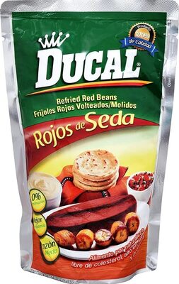 Refried red beans pouch, barcode: 0088313001990, has 2 potentially harmful, 1 questionable, and
    0 added sugar ingredients.