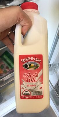 Whole Milk - Product