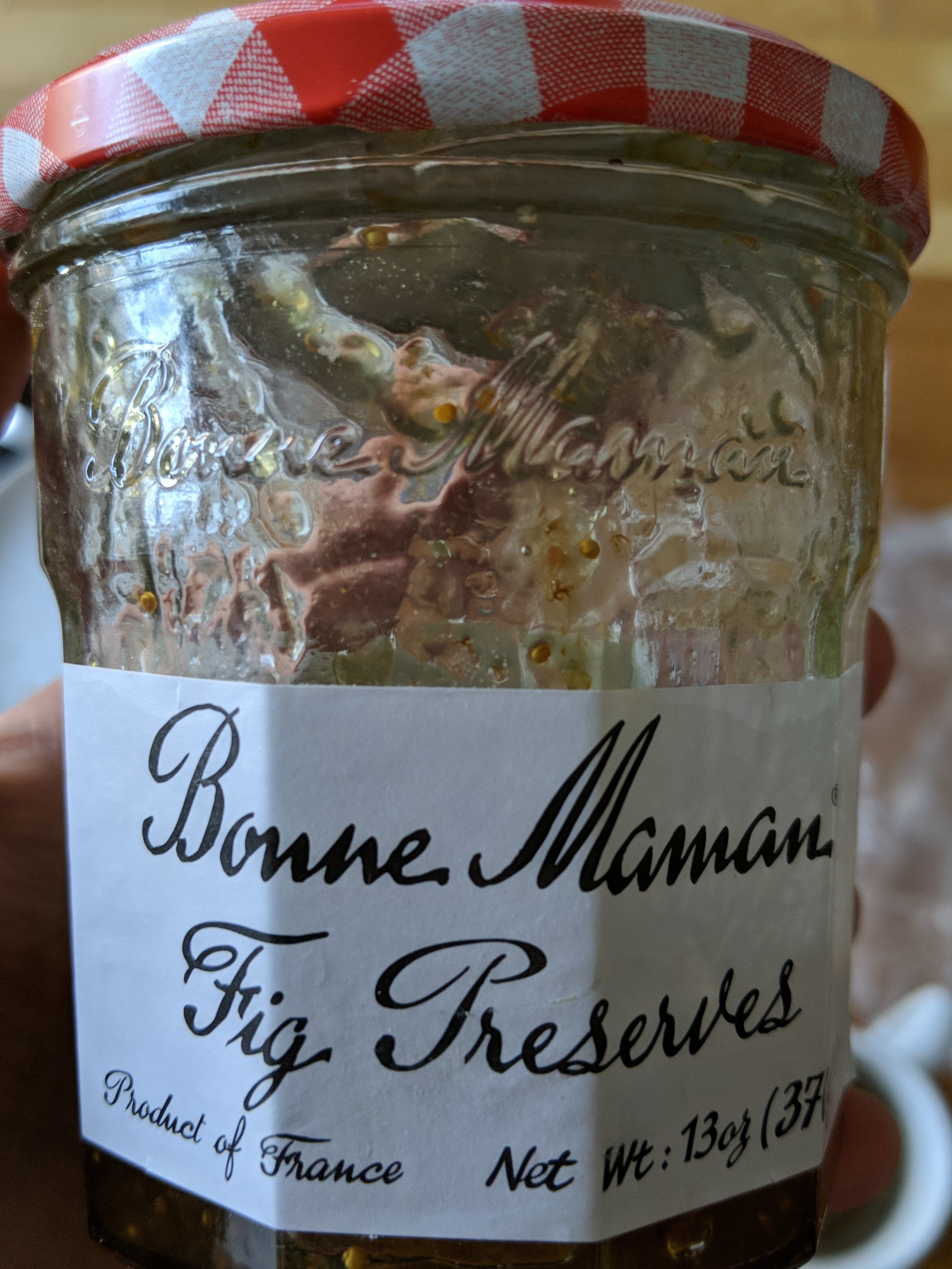 Bonne Maman - French Fig Preserve, 13oz (370g) - Product