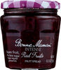 Intense red fruits spread - Product