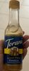Torani vanilla flavoring syrup - Product