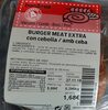 Burger meat con cebolla - Product