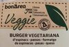 Burger vegetariana - Product