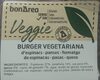Burger vegetariana - Producte