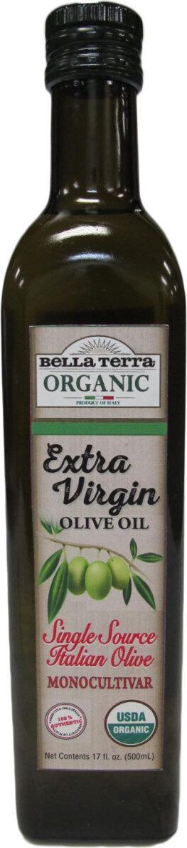 Extra virgin olive oil single source - Produkt - en