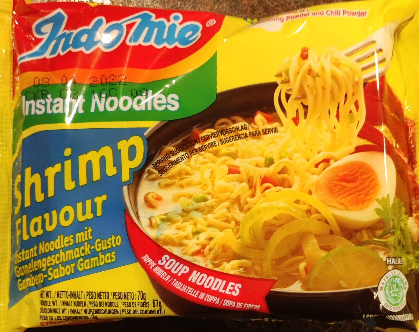 Noodles Shrimp Flavour - Produkt