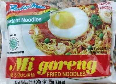 Mi goreng instant stir fry noodles - Product - fr