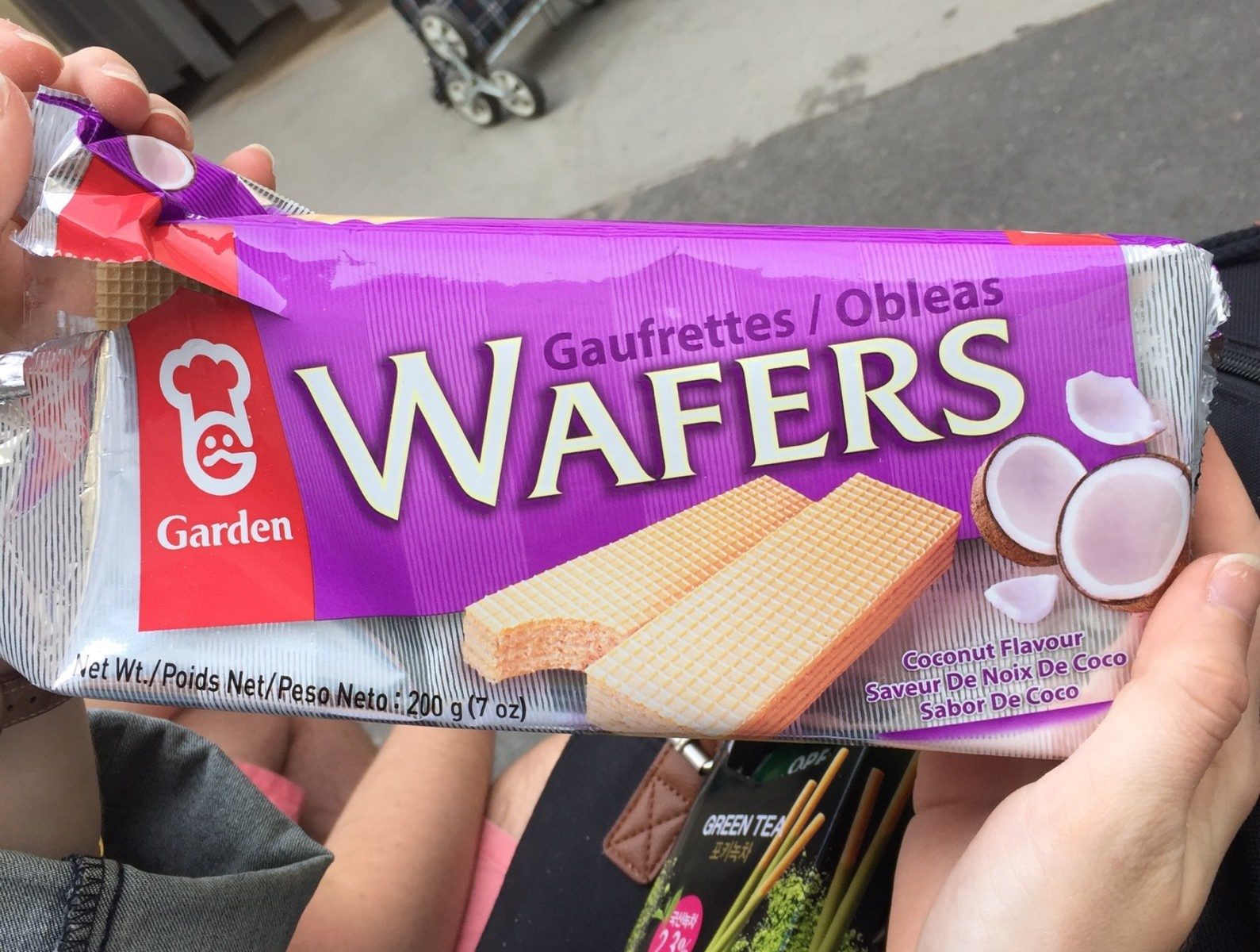 Garden Coconut Wafers - Product - fr