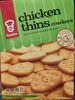 Garden chicken thin crackers - Producto