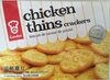 Chicken thins crackers - Product