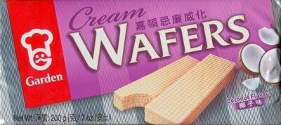 Garden coconut wafer - Product