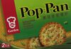 Garden famous pop pan spring onion and chive crackers - Product