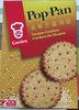 Pop Pan sesame crackers - Produit
