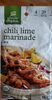 Chili lime marinade mix - Product