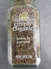 Simply organic - Product