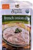 Simply organic certified organic french onion dip mix - Product