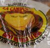 Raw flour tortilla - Product