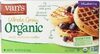 Organic blueberry waffles count - Product