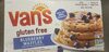 Gluten free whole grain frozen blueberry waffles - Producto