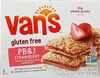 Vans pbj gluten free sandwich bars - Product
