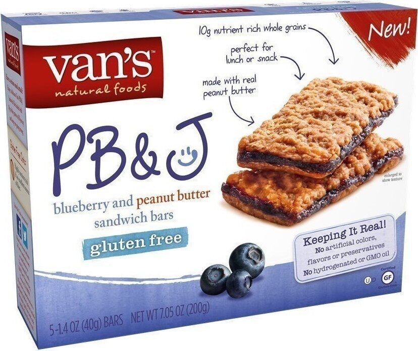 Vans sandwhich bar pb&j bluebr - Product