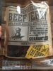 Peppered beef  jerky - Product
