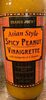 Spicy Peanut Vinaigrette - Product