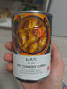 Hot chicken curry - Produkt