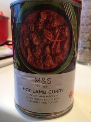 Hot lamb curry - نتاج - fr