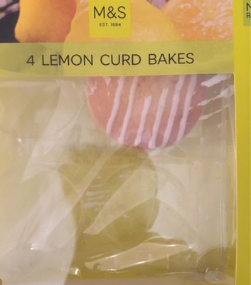 Lemon Curd Bakes - Produit - en
