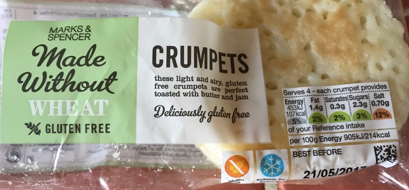 Gluten Free Crumpets - Produit