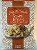 Maple pecan granola cereal - Product