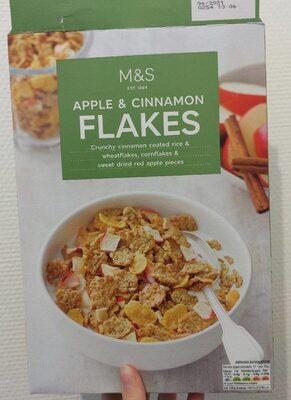 Apple and cinnamon flakes - Product - fr